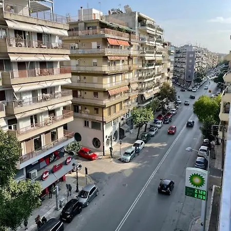 The Red Apartment Θεσσαλονίκη Εξωτερικό φωτογραφία